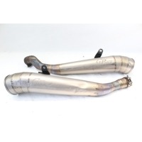 SUZUKI GSX R 1000 9900079N12026 COPPIA MARMITTE YOSHIMURA GP EVO II 06 - 08 MUFFLER SEGNI DI USURA