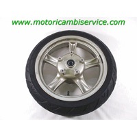 FRONT WHEEL / RIM OEM N. 44650LBA2305 SPARE PART USED SCOOTER KYMCO XCITING 500 (2005 -2006) DISPLACEMENT CC. 500  YEAR OF CONSTRUCTION 2006