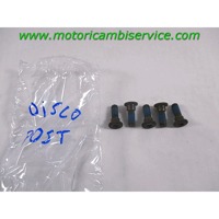 SCREW AND BOLTS SET OEM N. manca SPARE PART USED SCOOTER KYMCO XCITING 500 (2005 -2006) DISPLACEMENT CC. 500  YEAR OF CONSTRUCTION 2006