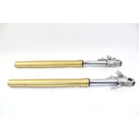 APRILIA DORSODURO 750 897070 897071 FORCELLA ANTERIORE (SACHS) LEGGERMENTE STORTE 09 - 17 FRONT FORK 