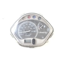 PIAGGIO LIBERTY 50 2T 58254R STRUMENTAZIONE CONTACHILOMETRI 04 - 15 SPEEDOMETER