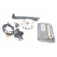 BMW R 850 RT 51252313183 13611342214 KIT CHIAVI ECU ACCENSIONE 259 94 - 01 KEY LOCK ECU KIT 13611342210 13611341581