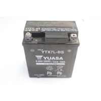 BATTERIA SCOOTER YUASA YTX7L-BS 12V 6AH 100 CCA BATTERY