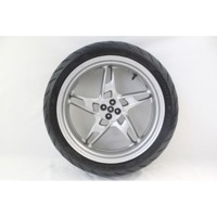 BMW K 1200 RS 36312335268 CERCHIO RUOTA POSTERIORE 5.50 X 17 K41 00 - 05 REAR WHEEL SEGNI DI USURA