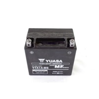 BATTERIA MOTO YUASA YTX14-BS 12V 12AH 200CCA BATTERY