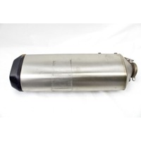 KTM 1050 ADVENTURE 60305083000 MARMITTA SILENZIATORE SCARICO 15 - 16 MUFFLER SILENCER LEGGERI SEGNI DI USURA