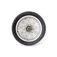 BMW F 650 36312345471 CERCHIO RUOTA POSTERIORE 3.00X17 E169 99 - 03 REAR WHEEL LEGGERI SEGNI DI USURA