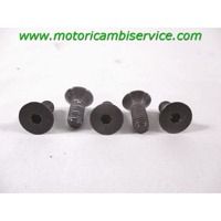MOTORCYCLE SCREWS AND BOLTS OEM N. 77750343B SPARE PART USED MOTO DUCATI MONSTER 696 (2008 -2014) DISPLACEMENT CC. 696  YEAR OF CONSTRUCTION 2008