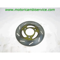 FRONT BRAKE DISC OEM N. 56408R  SPARE PART USED SCOOTER GILERA TYPHOON 50 ( 1993 - 1999 ) DISPLACEMENT CC. 50  YEAR OF CONSTRUCTION 1999