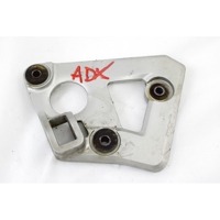 SUZUKI GSX 750 F 4351720C00 STAFFA PEDANA ANTERIORE DESTRA 88 - 89 FRONT RIGHT FOOTREST HOLDER