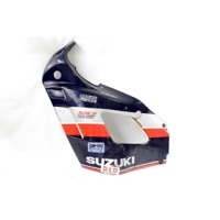 SUZUKI GSX 750 F 9443229C00 CARENA SINISTRA 88 - 89 LEFT FAIRING CON GRAFFI