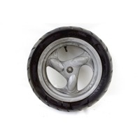 KYMCO DINK 150 LX CERCHIO RUOTA POSTERIORE 12X3.50 99 - 02 REAR WHEEL PNEUAMTICO DA SOSTITUIRE