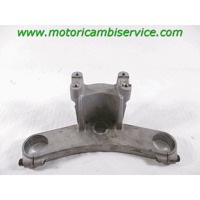 TRIPLE CLAMP OEM N. 53230LKF5E00 SPARE PART USED SCOOTER KYMCO XCITING 400 I (2012 -2017) DISPLACEMENT CC. 400  YEAR OF CONSTRUCTION 2014