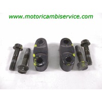 HANDLEBAR CLAMPS / RISERS OEM N. 531313H98941 SPARE PART USED SCOOTER KYMCO XCITING 400 I (2012 -2017) DISPLACEMENT CC. 400  YEAR OF CONSTRUCTION 2014