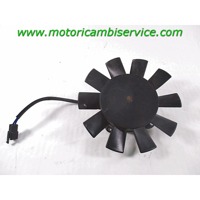 "FAN OEM N. 	19030LBA2E00 SPARE PART USED SCOOTER KYMCO XCITING 400 I (2012 -2017) DISPLACEMENT CC. 400  YEAR OF CONSTRUCTION 2014"