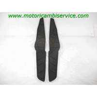 FOOT MATS OEM N. 64310LKF5E00N1R SPARE PART USED SCOOTER KYMCO XCITING 400 I (2012 -2017) DISPLACEMENT CC. 400  YEAR OF CONSTRUCTION 2014