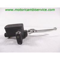 FRONT BRAKE MASTER CYLINDER OEM N. 45530LKF5305 SPARE PART USED SCOOTER KYMCO XCITING 400 I (2012 -2017) DISPLACEMENT CC. 400  YEAR OF CONSTRUCTION 2014