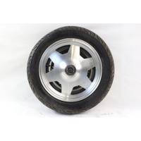 SUZUKI BURGMAN AN 400 5411114F01 CERCHIO RUOTA ANTERIORE 13X3.00 99 - 00 FRONT WHEEL LEGGERI SEGNI DI USURA