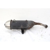 MALAGUTI MADISON S 200 MARMITTA SILENZIATORE SCARICO 02 - 06 MUFFLER SEGNI DI USURA