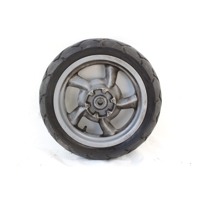 MALAGUTI MADISON 250 S CERCHIO RUOTA POSTERIORE 13 X 3.50 99 - 02 REAR WHEEL SEGNI DI USURA