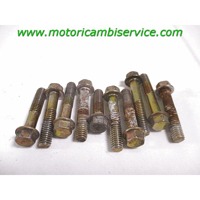 SCREW AND BOLTS SET OEM N. manca SPARE PART USED SCOOTER KYMCO XCITING 400 I (2012 -2017) DISPLACEMENT CC. 400  YEAR OF CONSTRUCTION 2014