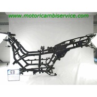 CHASSIS WITH PAPERS OEM N. manca SPARE PART USED SCOOTER KYMCO XCITING 400 I (2012 -2017) DISPLACEMENT CC. 400  YEAR OF CONSTRUCTION 2014
