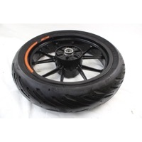 KTM 125 DUKE 9301000104430 CERCHIO RUOTA POSTERIORE 17X4.00 21 - 23 REAR WHEEL 