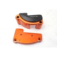 KTM 1290 SUPER DUKE R COVER CARTER LATERALI MOTORE CNC 17 - 18 SIDE ENGINE COVERS PICCOLI GRAFFI NON ORIGINALI