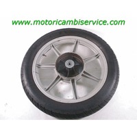REAR LIGHT-ALLOY RIM OEM N.  SPARE PART USED MOTO MOTO MORINI 3 1/2 (1973-1983) DISPLACEMENT CC. 350  YEAR OF CONSTRUCTION 1977