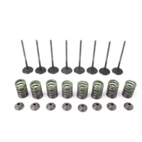 KAWASAKI Z 900 120040750 490780716 SET VALVOLE ASPIRAZIONE ZR900F 2023 INTAKE VALVES