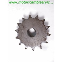 SPROCKET OEM N.  SPARE PART USED MOTO MOTO MORINI 3 1/2 (1973-1983) DISPLACEMENT CC. 350  YEAR OF CONSTRUCTION 1977