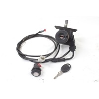 APRILIA SCARABEO 200 GT AP8102841 KIT CHIAVI BLOCCHETTO ACCENSIONE 01 - 04 IGNITION KEYS KIT