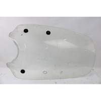 APRILIA SCARABEO 150 AP8791072 PARABREZZA ALTO CON SUPPORTI  99 - 02 HIGH WINDSHIELD WITH BRACKETS SEGNI DI USURA