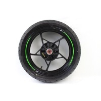 KAWASAKI NINJA 500 SE 410730753QT CERCHIO RUOTA POSTERIORE 17X4.00 EX500G 24 - 25 REAR WHEEL