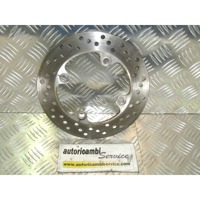 REAR BRAKE DISC OEM N. 41080-0137 SPARE PART USED MOTO KAWASAKI Z 1000 (2003 - 2006)  DISPLACEMENT CC. 1000  YEAR OF CONSTRUCTION 2005