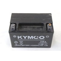 BATTERIA MOTO SCOOTER KYMCO YT9-4 12V 8AH 10HR BATTERY