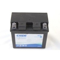 BATTERIA MOTO SCOOTER EXIDE AGM12-7 12V 6AH 100A BATTERY