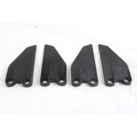 KTM 125 DUKE 93003048050 93003049050 SET PARATACCO BATTITACCO 21 - 23 HEEL GUARDS