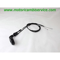 THROTTLE CABLE / WIRE OEM N. 320990049 540120586 SPARE PART USED MOTO KAWASAKI NINJA ZX-6R ( 2009 - 2016 )  DISPLACEMENT CC. 636  YEAR OF CONSTRUCTION 2015