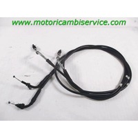 THROTTLE CABLES OEM N.  SPARE PART USED SCOOTER SYM JOYMAX 300 I ABS (2012-2017) DISPLACEMENT CC. 300  YEAR OF CONSTRUCTION 2014