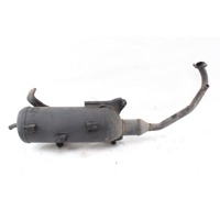 PEUGEOT TWEET 125 804845 MARMITTA SILENZIATORE SCARICO 21 - 25 MUFFLER SUPPORTI PARACALORE PIEGATI