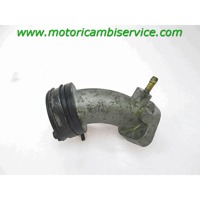 THROTTLE BODY INTAKE MANIFOLD  -  INJECTORS OEM N. 1-000-304-949 SPARE PART USED SCOOTER MALAGUTI MADISON T 150 (1999-2001) DISPLACEMENT CC. 150  YEAR OF CONSTRUCTION 2000