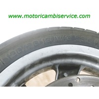 FRONT WHEEL / RIM OEM N. 1-000-299-031 SPARE PART USED SCOOTER MALAGUTI MADISON T 150 (1999-2001) DISPLACEMENT CC. 150  YEAR OF CONSTRUCTION 2000