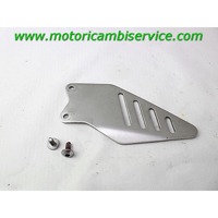 FOOTPEG PROTECTION OEM N. 550200859 SPARE PART USED MOTO KAWASAKI NINJA ZX-6R ( 2009 - 2016 )  DISPLACEMENT CC. 636  YEAR OF CONSTRUCTION 2015