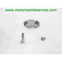HANDLEBAR CLAMPS / RISERS OEM N. 2BS2344A0000  SPARE PART USED MOTO YAMAHA XT1200 SUPER TENERE (2010 - 2015) DP04  DISPLACEMENT CC. 1200  YEAR OF CONSTRUCTION 2014