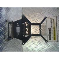 NUMBER PLATE BRACKET OEM N.  SPARE PART USED MOTO KAWASAKI Z 1000 (2003 - 2006)  DISPLACEMENT CC. 1000  YEAR OF CONSTRUCTION 2005