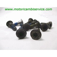 SCREW AND BOLTS SET OEM N.  SPARE PART USED SCOOTER SYM JOYMAX 300 I ABS (2012-2017) DISPLACEMENT CC. 300  YEAR OF CONSTRUCTION 2014