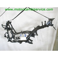 CHASSIS WITH PAPERS OEM N.  SPARE PART USED SCOOTER SYM JOYMAX 300 I ABS (2012-2017) DISPLACEMENT CC. 300  YEAR OF CONSTRUCTION 2014