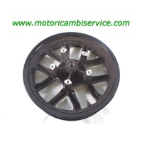 FRONT WHEEL / RIM OEM N.  SPARE PART USED SCOOTER SYM JOYMAX 300 I ABS (2012-2017) DISPLACEMENT CC. 300  YEAR OF CONSTRUCTION 2014