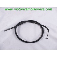 CLUTCH HOSE / CABLE  OEM N. 5820033E01 SPARE PART USED MOTO SUZUKI GSX R 600 (1997-2000) DISPLACEMENT CC. 600  YEAR OF CONSTRUCTION 1999